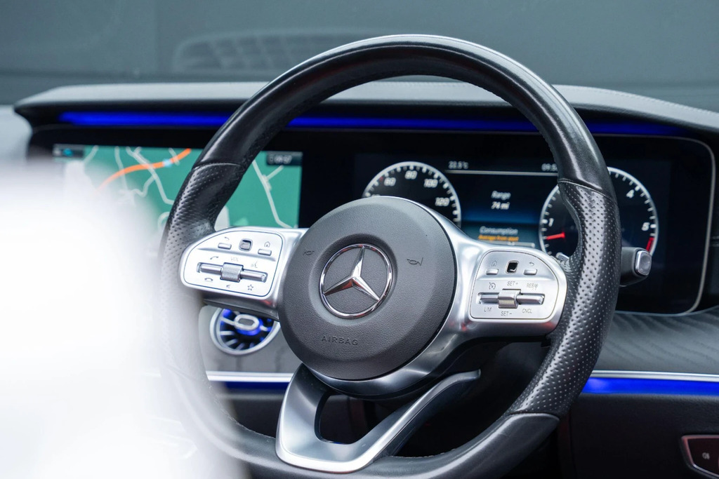 Mercedes-Benz E Class E 200 Amg Line Edition Grey #41