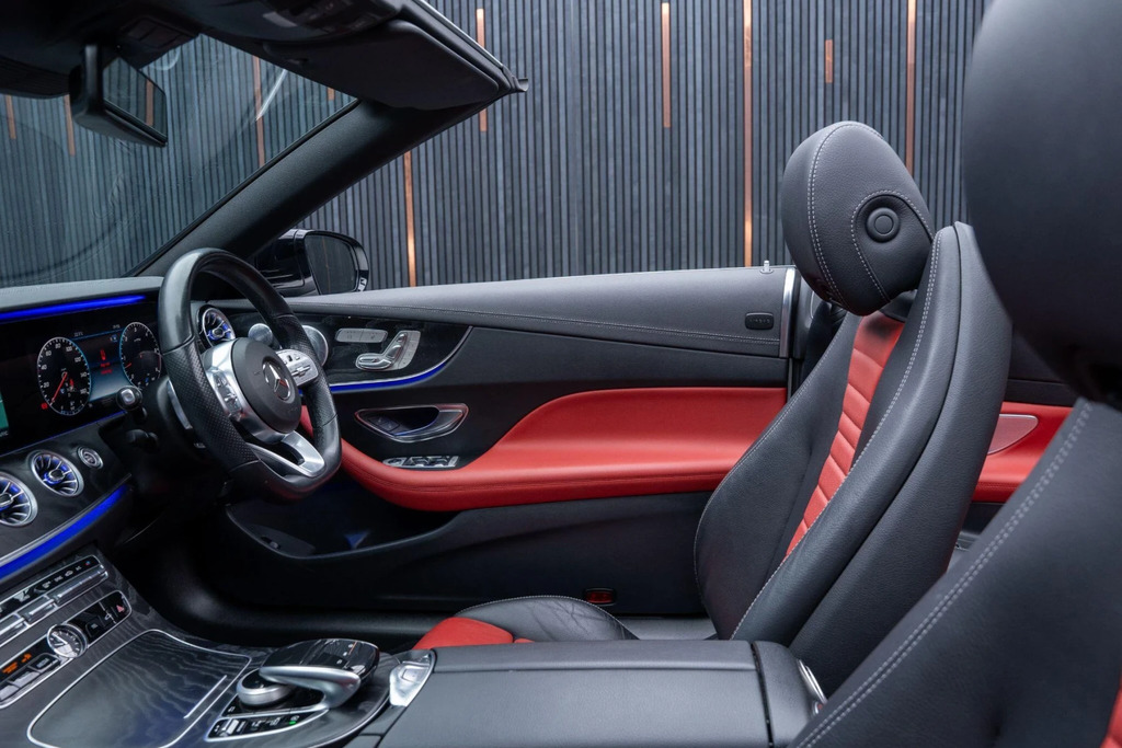 Mercedes-Benz E Class E 200 Amg Line Edition Grey #42