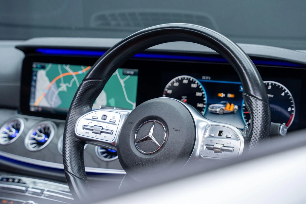 Mercedes-Benz E Class E 200 Amg Line Edition Grey #43