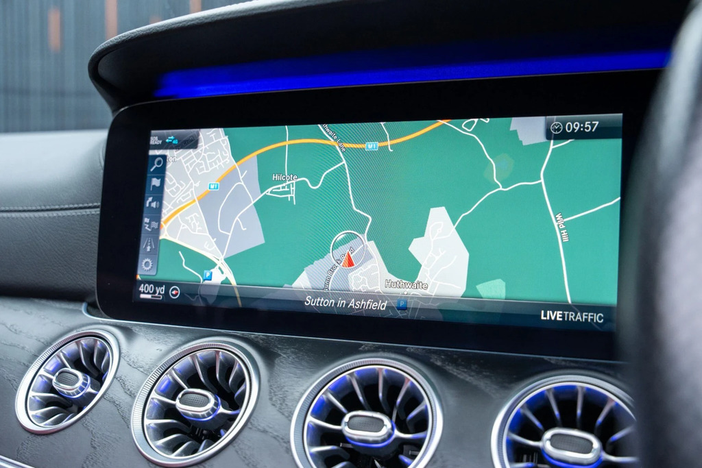Mercedes-Benz E Class E 200 Amg Line Edition Grey #10