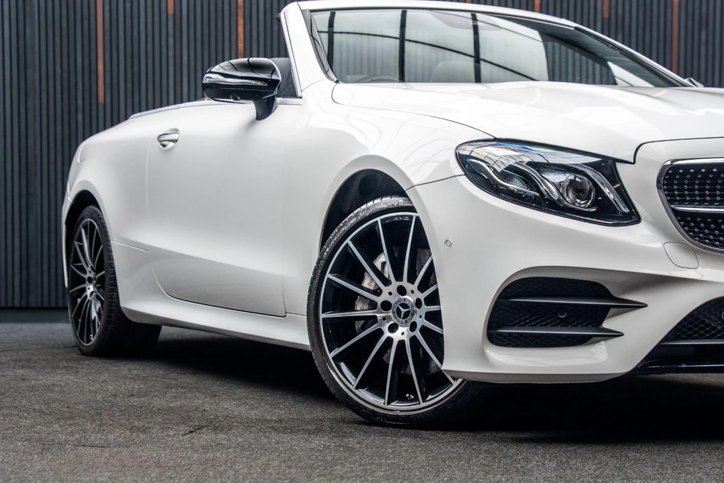 Mercedes-Benz E Class E 200 Amg Line Edition Grey #9