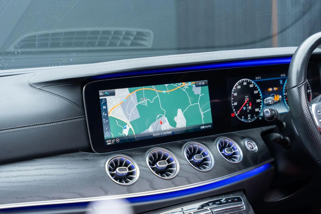 Mercedes-Benz E Class E 200 Amg Line Edition Grey #39