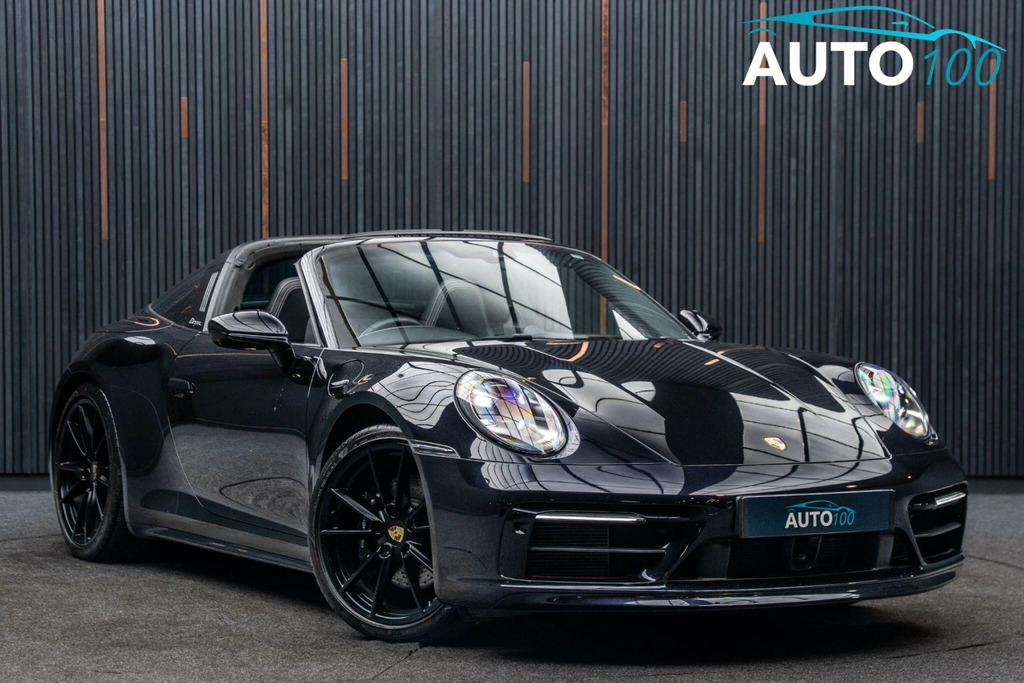 Porsche 911 3.0T 992 4S Targa Pdk 4Wd Euro 6 Ss Black