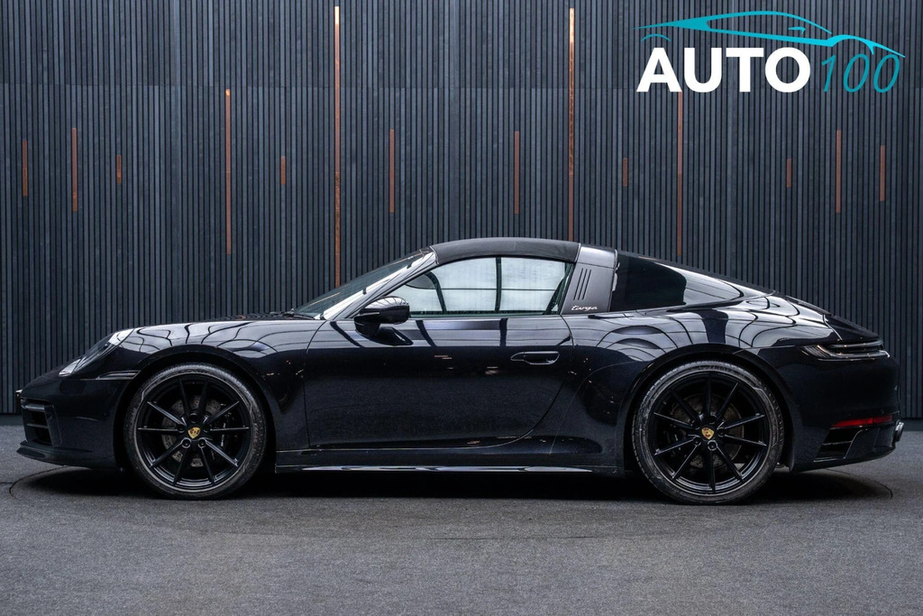 Porsche 911 3.0T 992 4S Targa Pdk 4Wd Euro 6 Ss Black #5