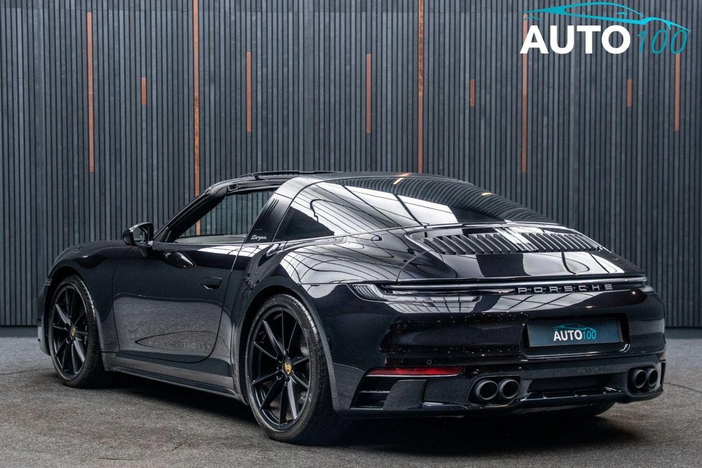 Porsche 911 3.0T 992 4S Targa Pdk 4Wd Euro 6 Ss Black #3