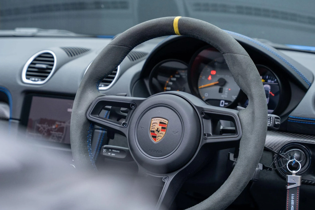 Porsche 718 Spyder 4.0 Rs Pdk White #39