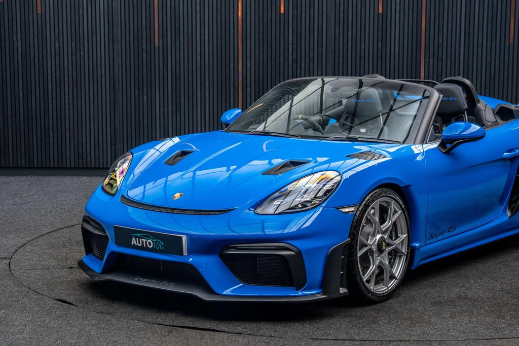 Porsche 718 Spyder 4.0 Rs Pdk White #7