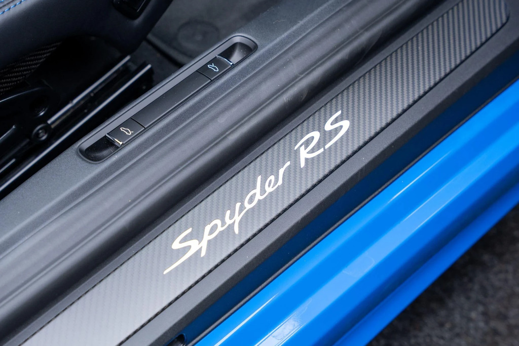 Porsche 718 Spyder 4.0 Rs Pdk White #36