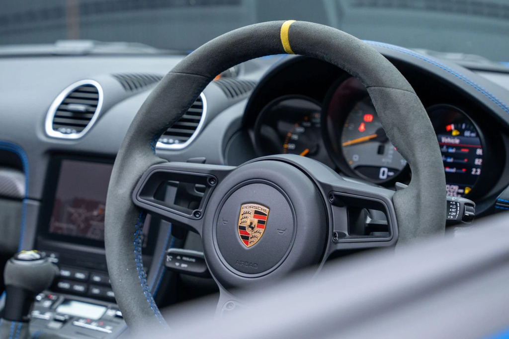 Porsche 718 Spyder 4.0 Rs Pdk White #42