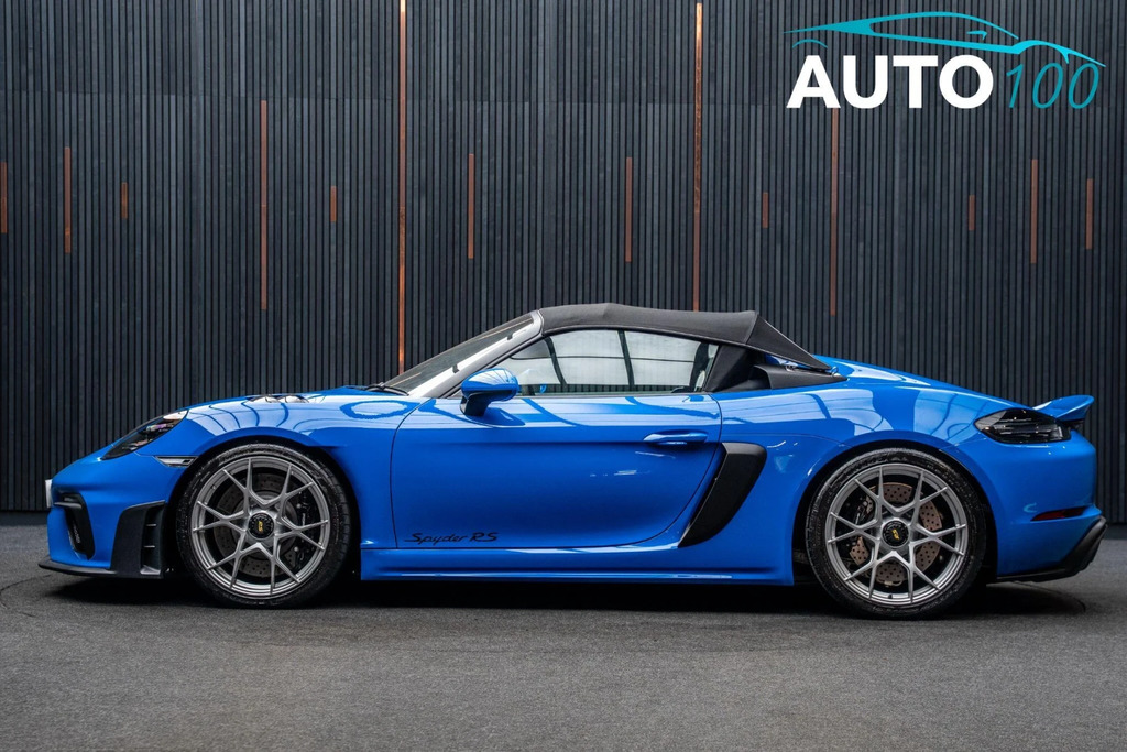 Porsche 718 Spyder 4.0 Rs Spyder Pdk Euro 6 Ss Blue #5