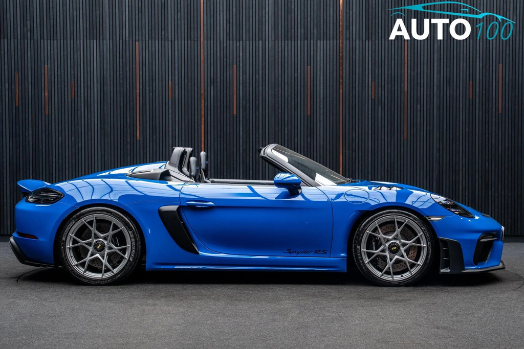 Porsche 718 Spyder 4.0 Rs Pdk White #13