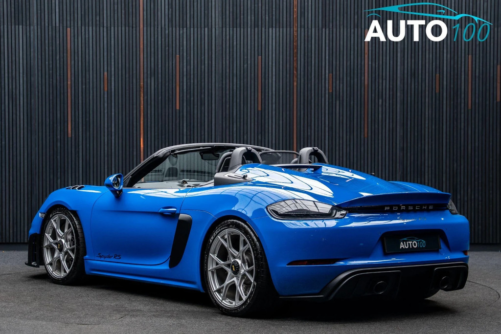 Porsche 718 Spyder 4.0 Rs Spyder Pdk Euro 6 Ss Blue #3