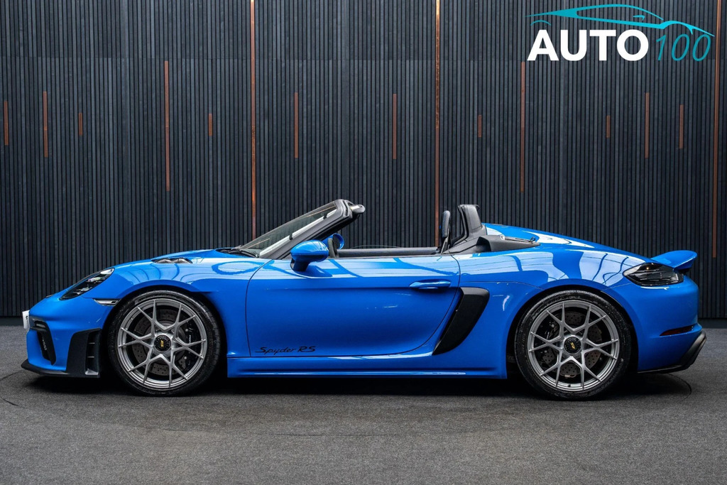 Porsche 718 Spyder 4.0 Rs Pdk White #17