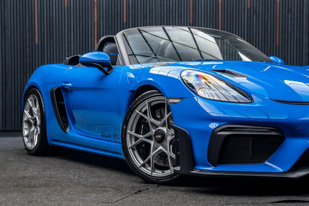 Porsche 718 Spyder 4.0 Rs Pdk White #9