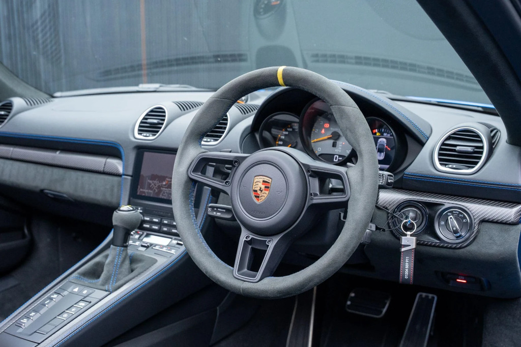 Porsche 718 Spyder 4.0 Rs Spyder Pdk Euro 6 Ss Blue #4