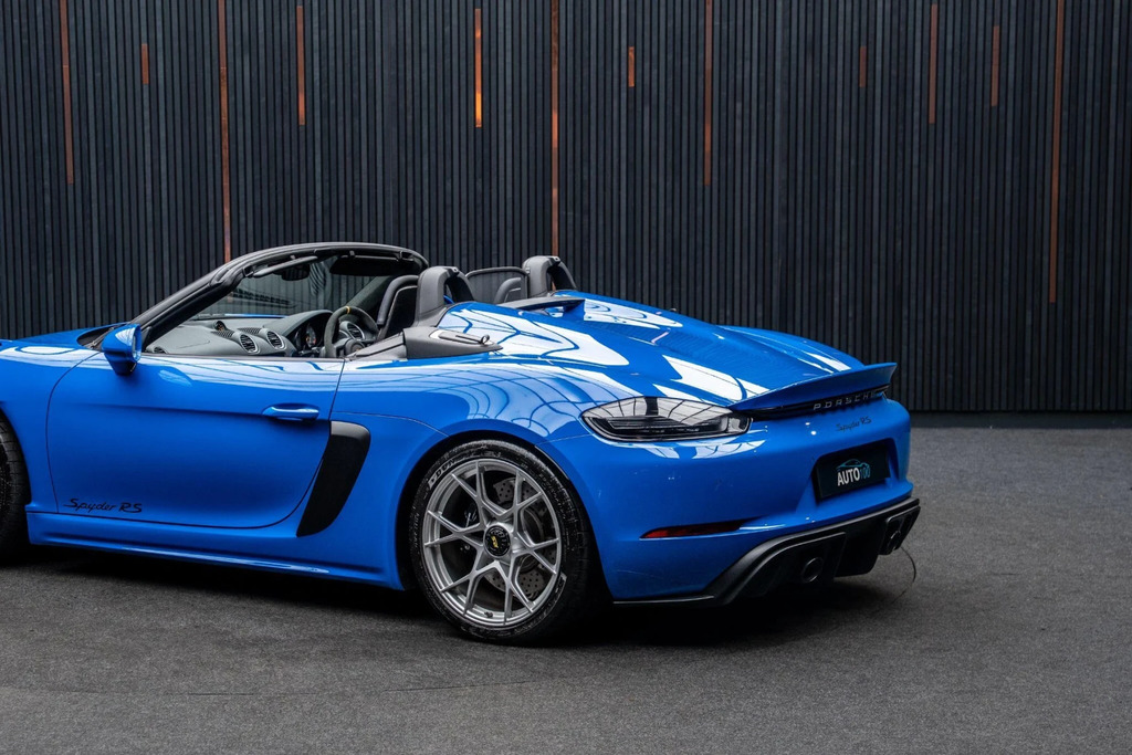 Porsche 718 Spyder 4.0 Rs Pdk White #21