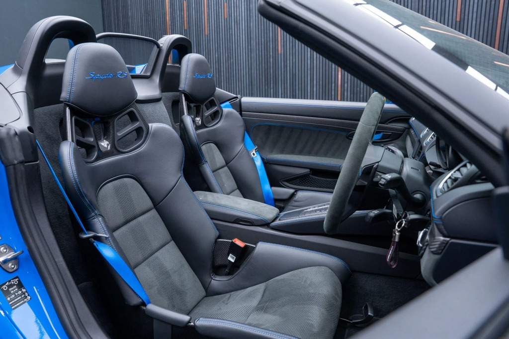 Porsche 718 Spyder 4.0 Rs Spyder Pdk Euro 6 Ss Blue #2