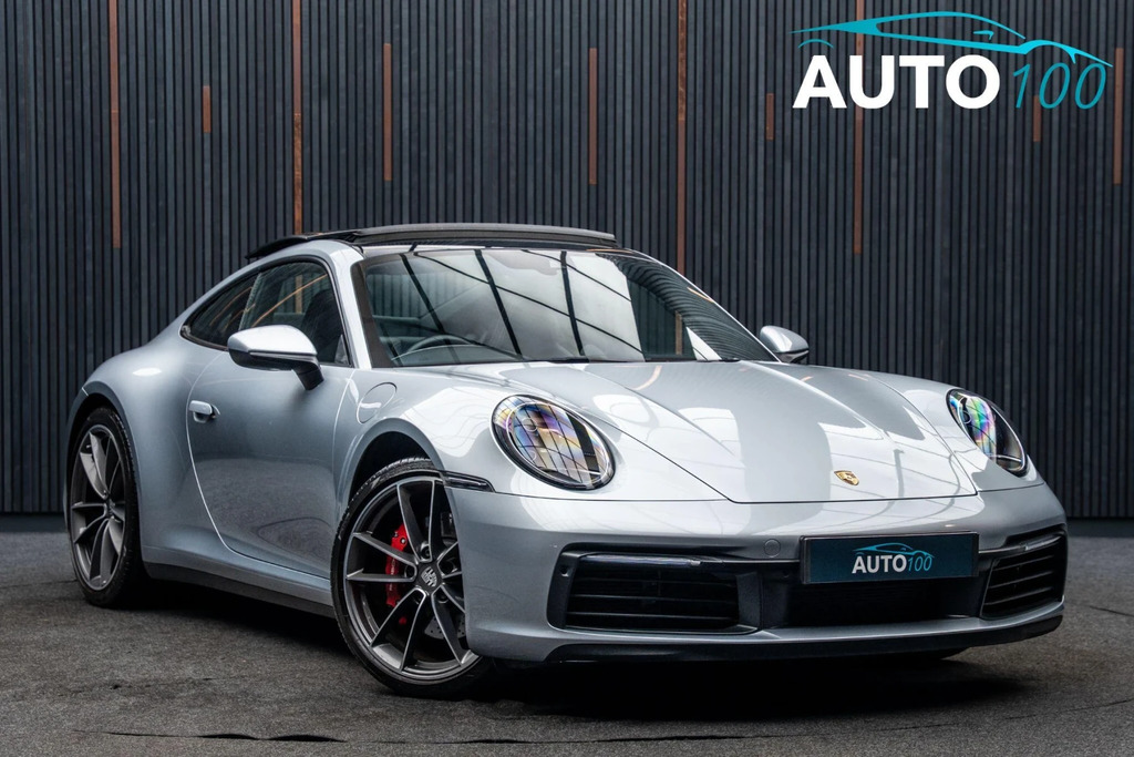 Porsche 911 3.0T 992 Carrera S Euro 6 Ss Silver