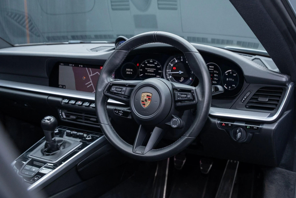 Porsche 911 2dr Pdk Grey #32