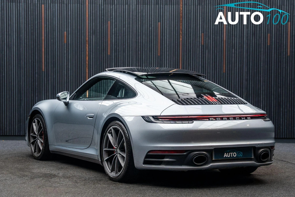 Porsche 911 3.0T 992 Carrera S Euro 6 Ss Silver #3