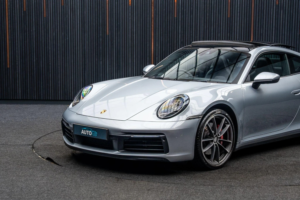 Porsche 911 3.0T 992 Carrera S Euro 6 Ss Silver #5