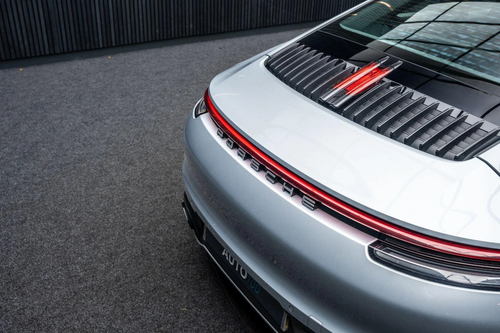 Porsche 911 2dr Pdk Grey #23