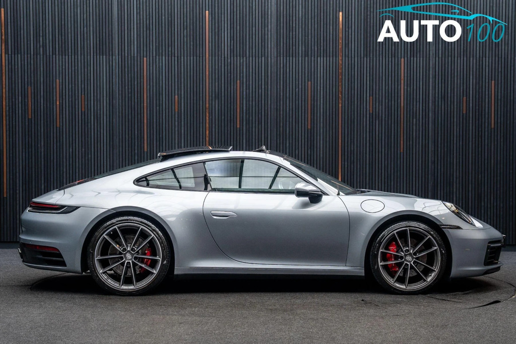 Porsche 911 2dr Pdk Grey #11