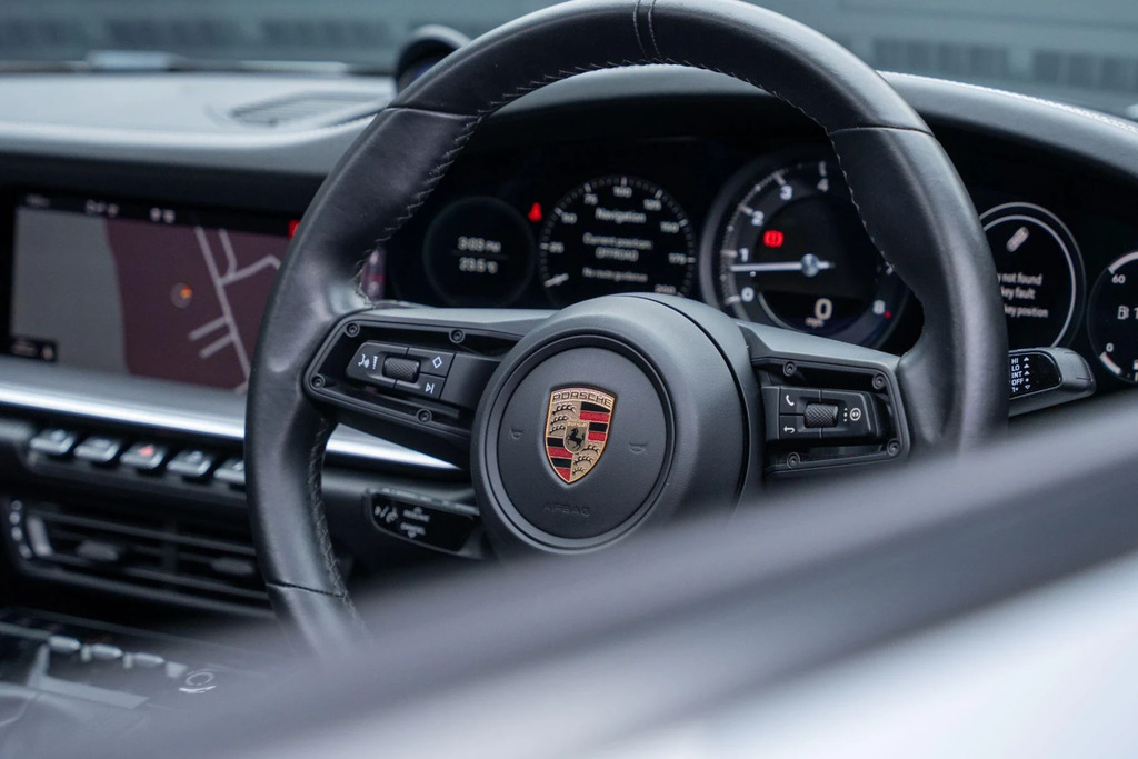 Porsche 911 2dr Pdk Grey #44