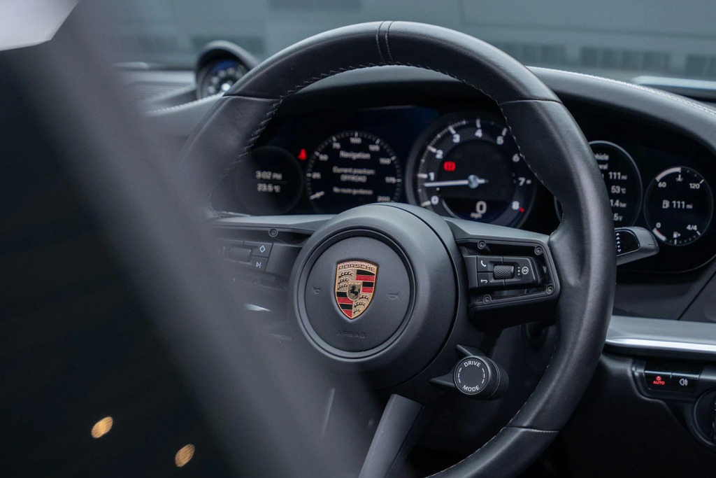 Porsche 911 2dr Pdk Grey #42