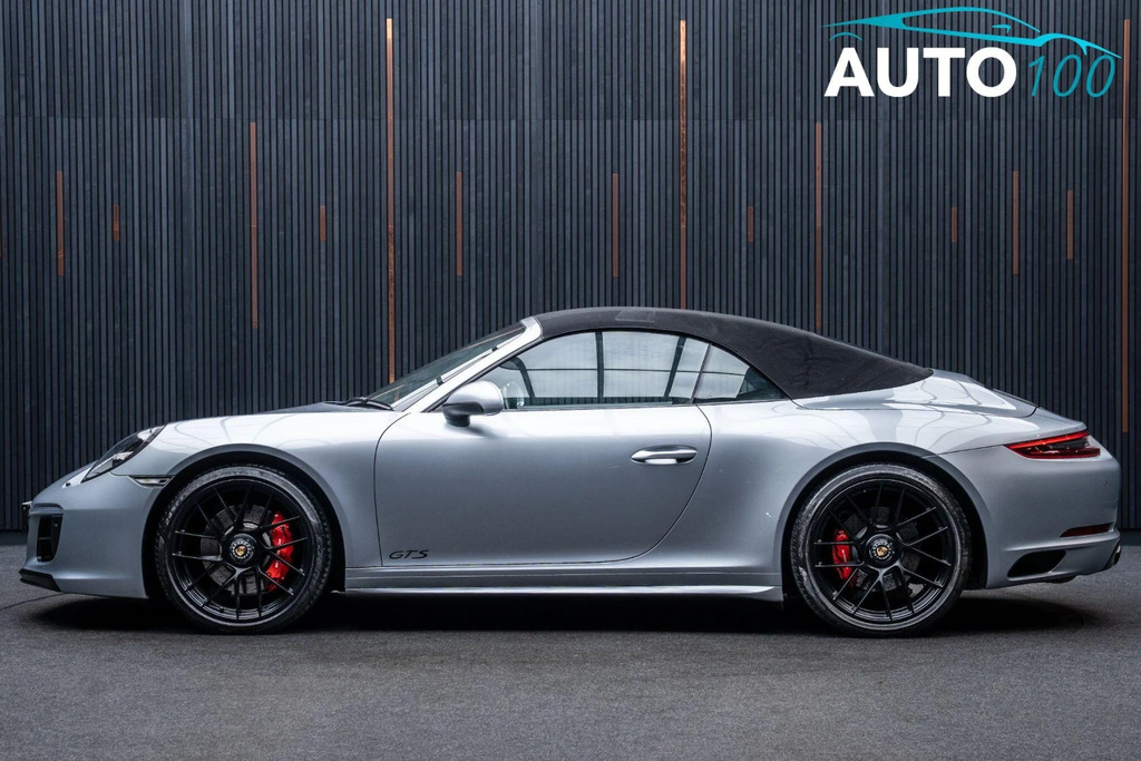 Porsche 911 3.0T 991 Carrera Gts Pdk Euro 6 Ss Silver #5