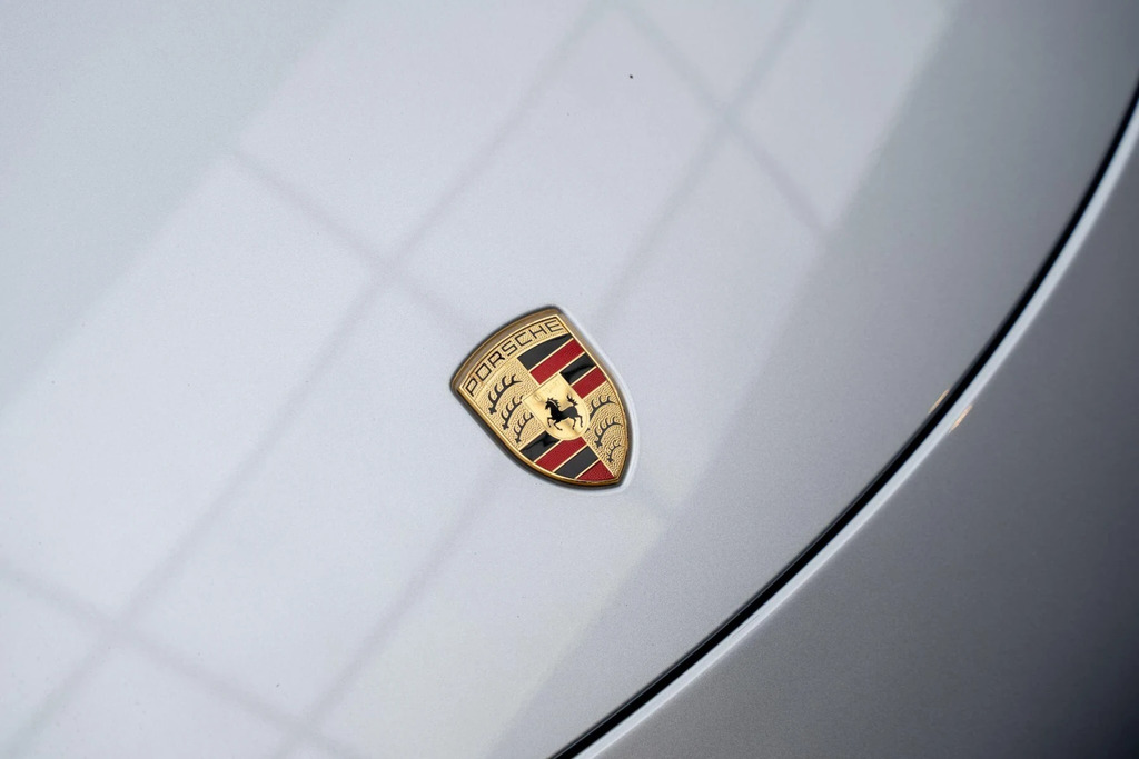Porsche 911 Coupe Yellow #30