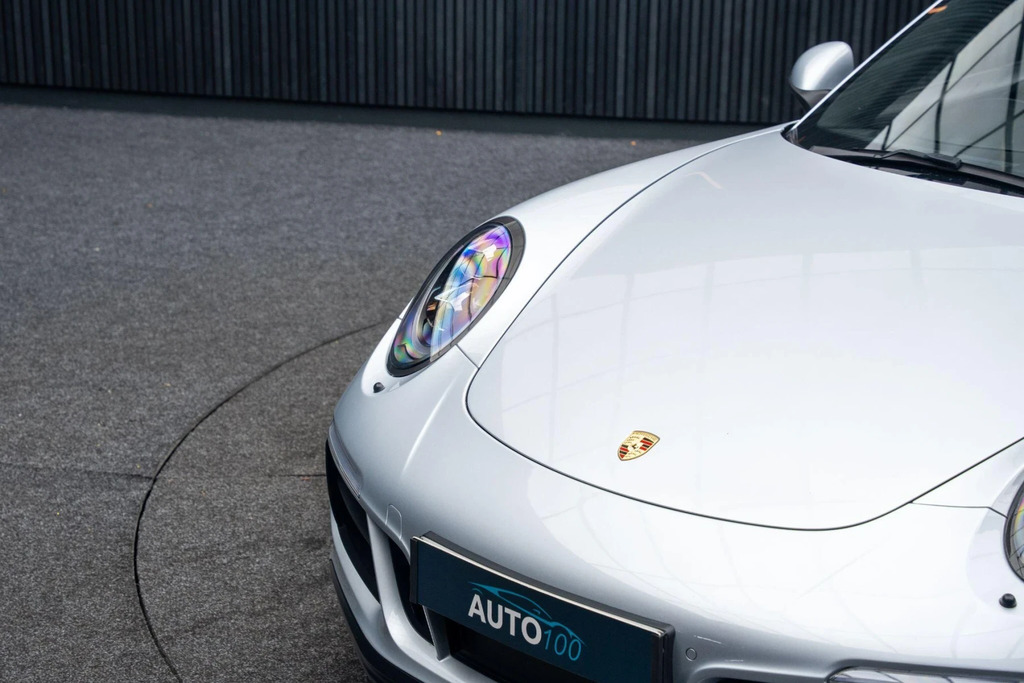 Porsche 911 Coupe Yellow #28