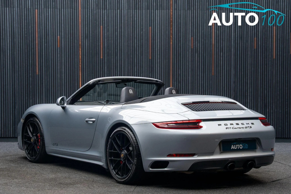 Porsche 911 3.0T 991 Carrera Gts Pdk Euro 6 Ss Silver #3