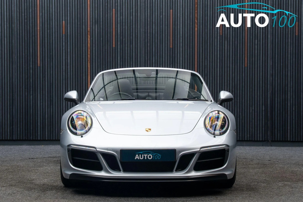 Porsche 911 Coupe Yellow #11