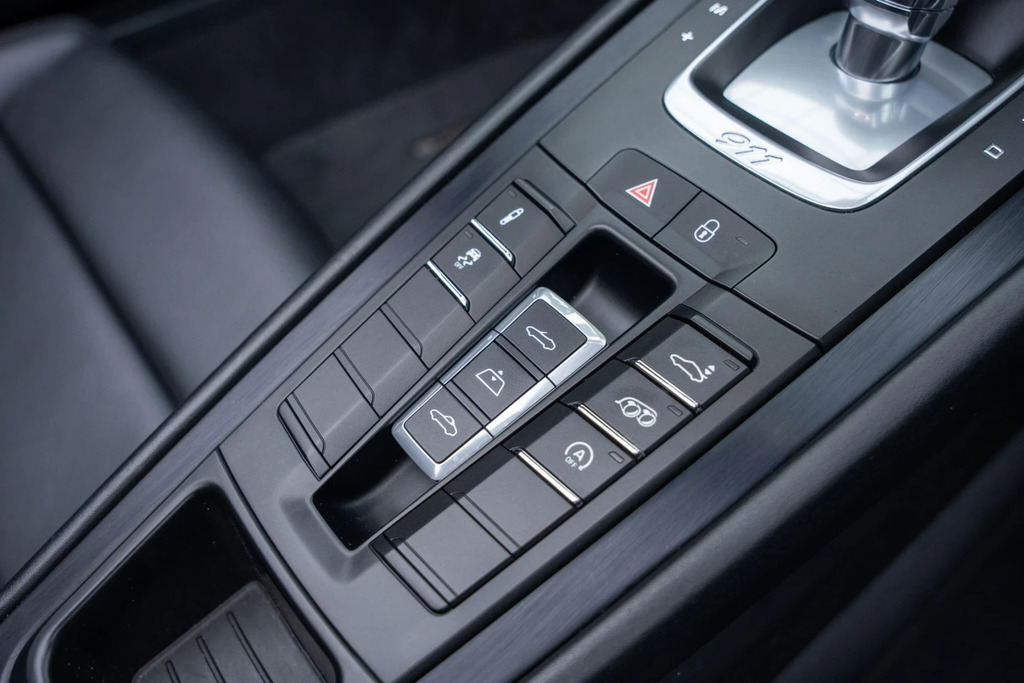 Porsche 911 Coupe Yellow #36