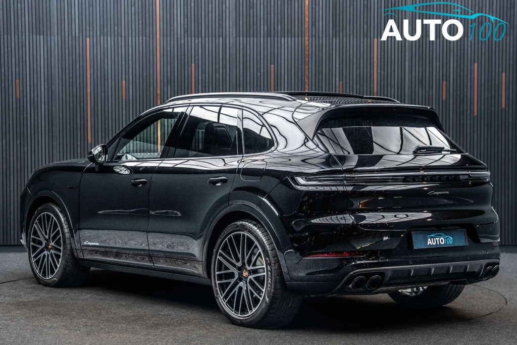 Porsche Cayenne 3.0 V6 E-hybrid 25.9Kwh Tiptronics 4Wd Euro 6 Ss Black #3
