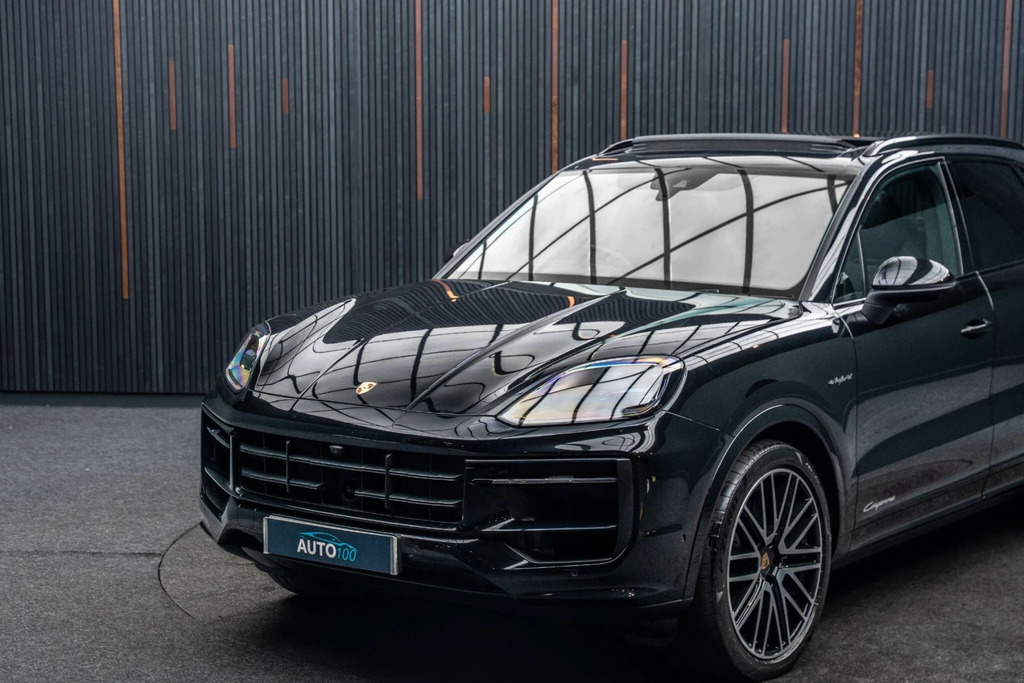 Porsche Cayenne 3.0 V6 E-hybrid 25.9Kwh Tiptronics 4Wd Euro 6 Ss Black #5