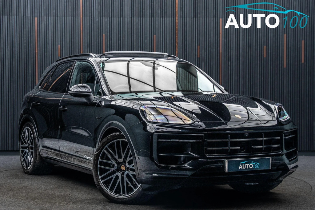 Porsche Cayenne 3.0 V6 E-hybrid 25.9Kwh Tiptronics 4Wd Euro 6 Ss Black