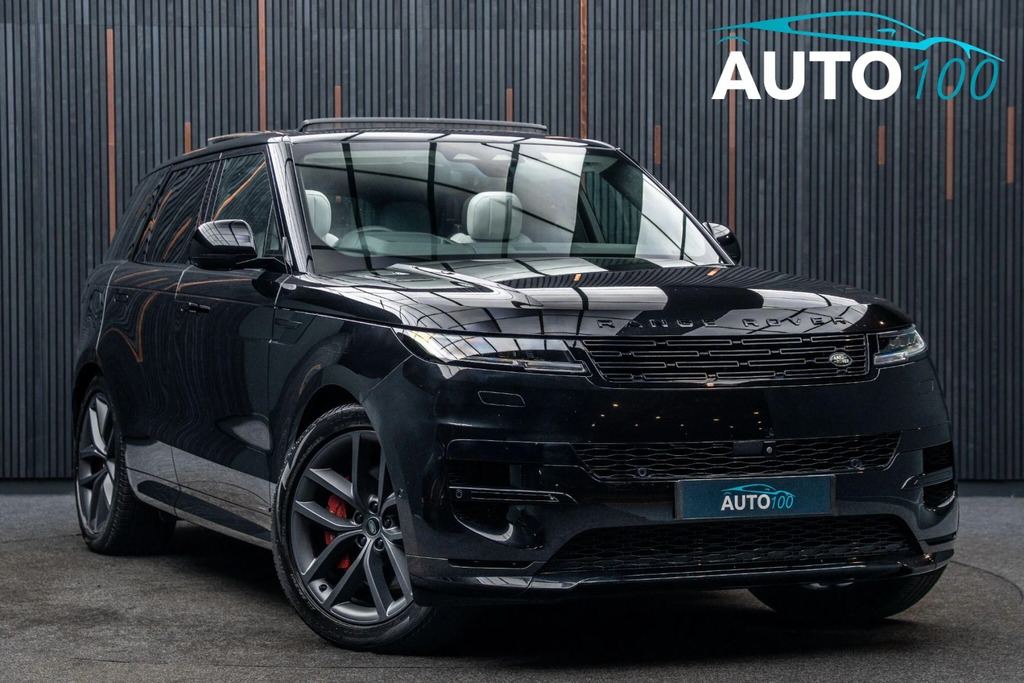 Land Rover Range Rover Sport 3.0 P550e 38.2Kwh 4Wd Euro 6 S Black