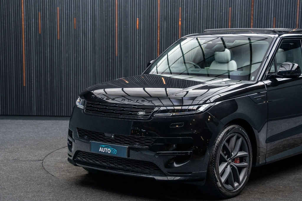 Land Rover Range Rover Sport 3.0 P550e 38.2Kwh 4Wd Euro 6 S MD73JFO Black #5