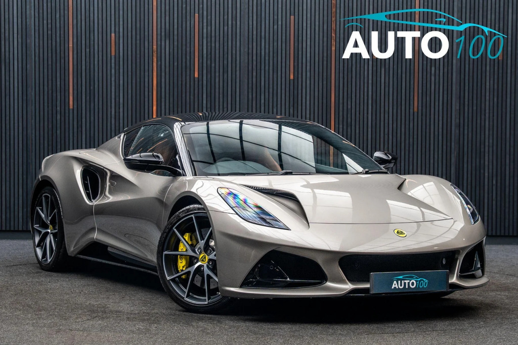 Lotus Emira 3.5 V6 First Edition Euro 6 Grey