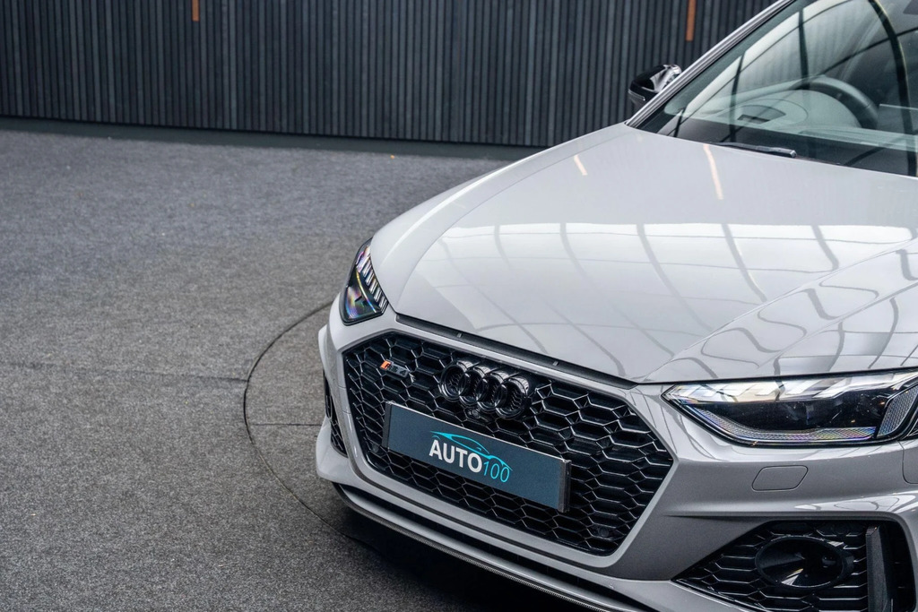 Audi RS4 Avant Estate Grey #27