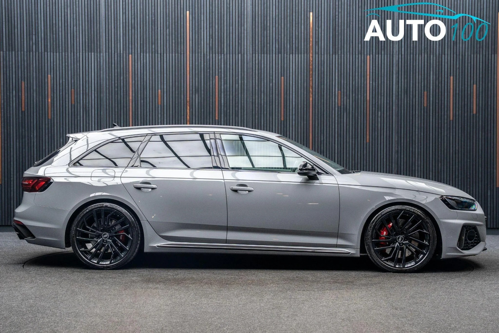 Audi RS4 Avant Estate Grey #11