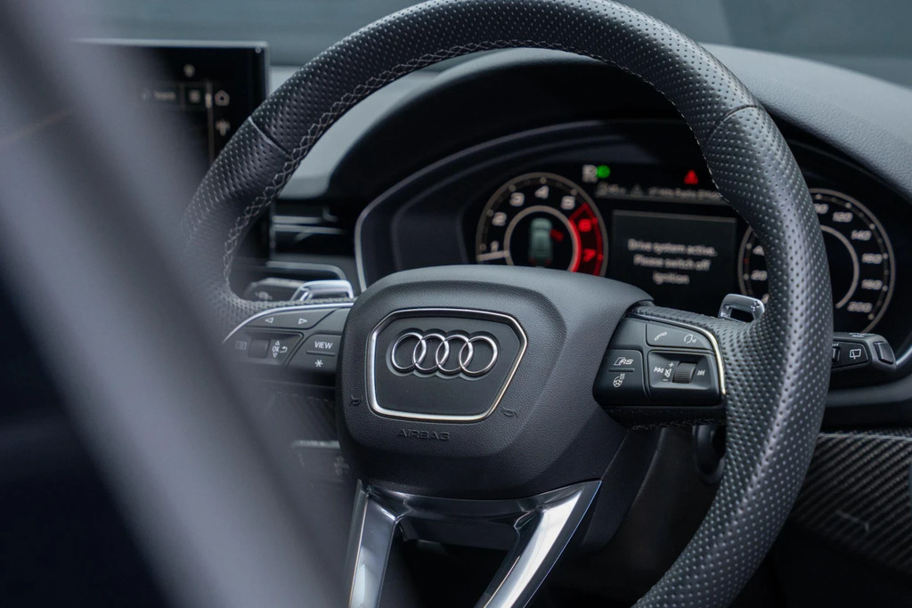 Audi RS4 Avant Estate Grey #46