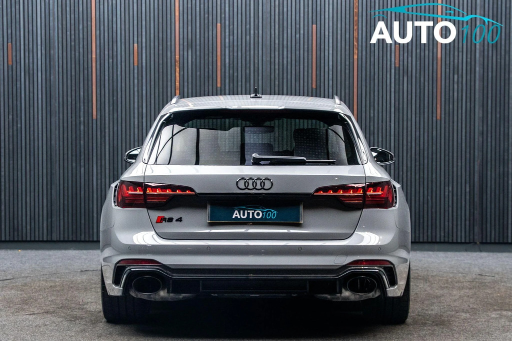 Audi RS4 Avant Estate Grey #21