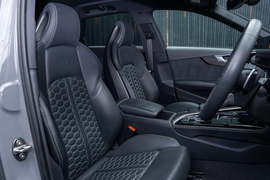 Audi RS4 Avant 2.9 Tfsi V6 Carbon Black Tiptronic Quattro Euro 6 Grey #2