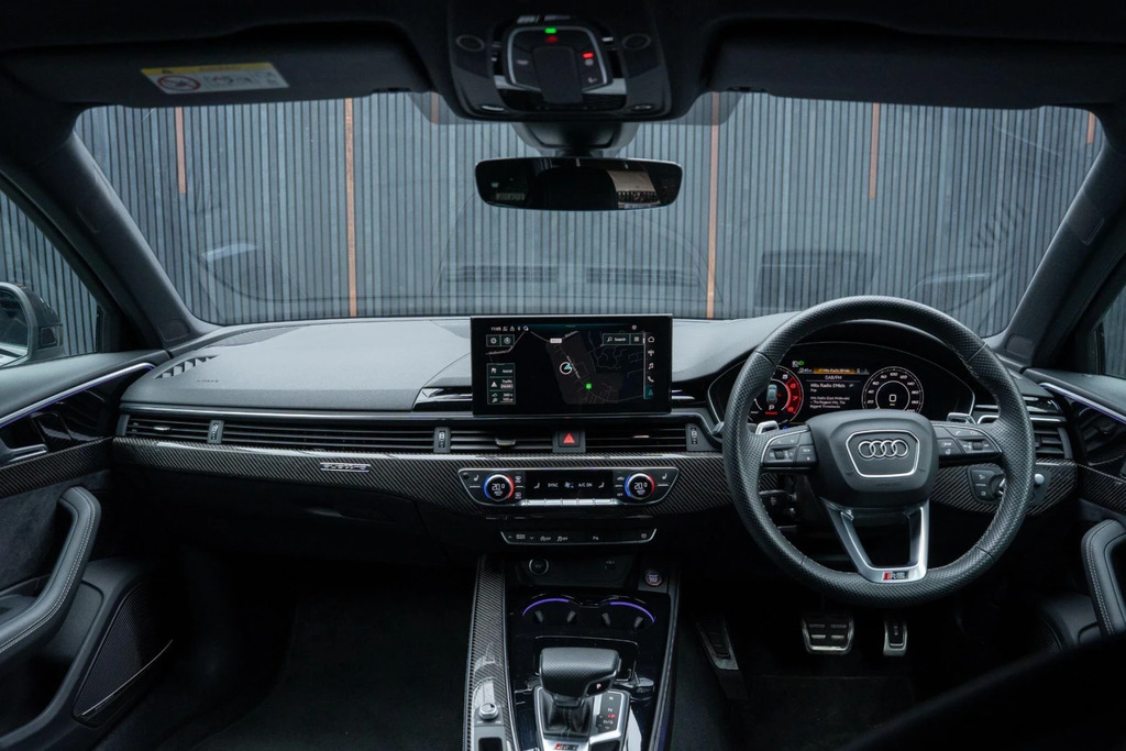Audi RS4 Avant Estate Grey #42