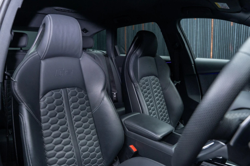 Audi RS4 Avant Estate Grey #12