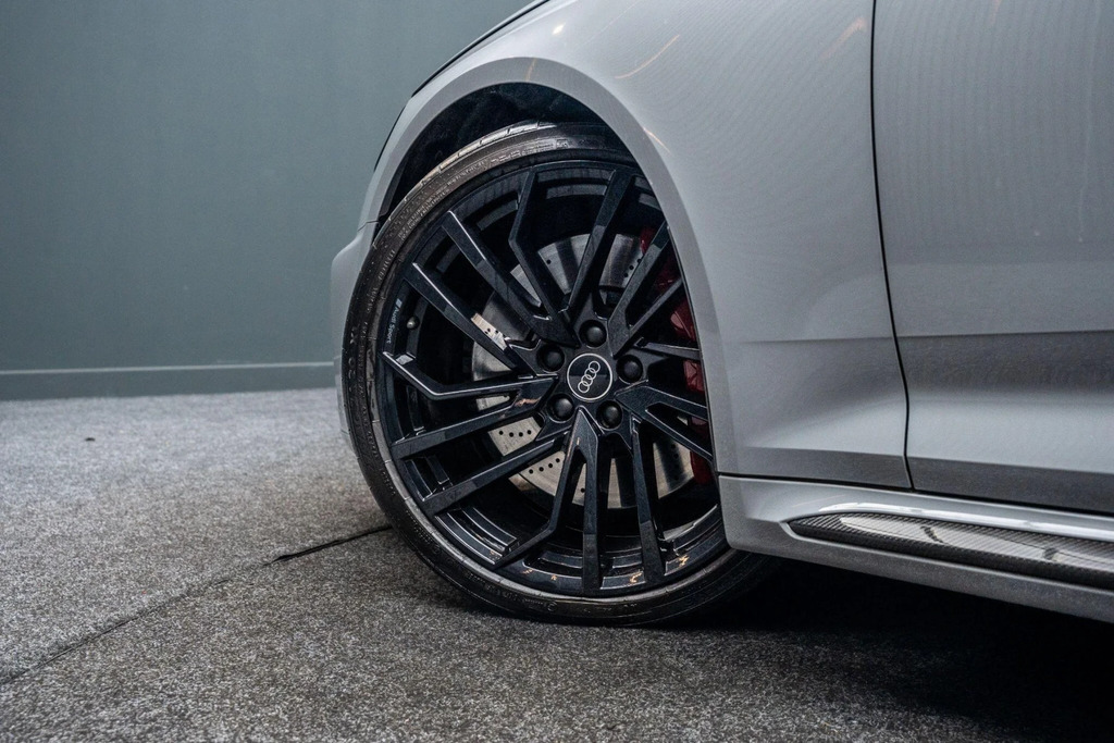 Audi RS4 Avant Estate Grey #13