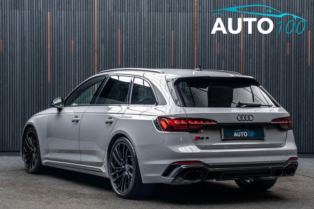 Audi RS4 Avant 2.9 Tfsi V6 Carbon Black Tiptronic Quattro Euro 6 Grey #3